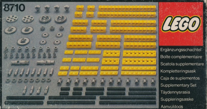 LEGO Expert Builder Parts Pack (8710)