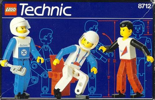 LEGO Action Figures (8712)