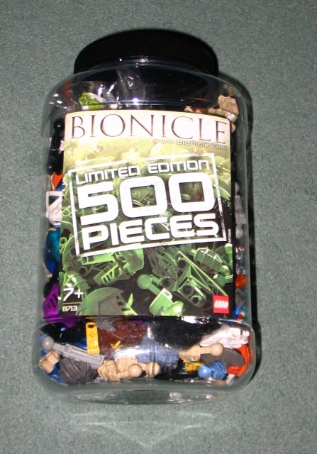 LEGO Ultimate Accessory Kit (8713)
