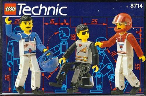 LEGO TECHNIC Team (8714)