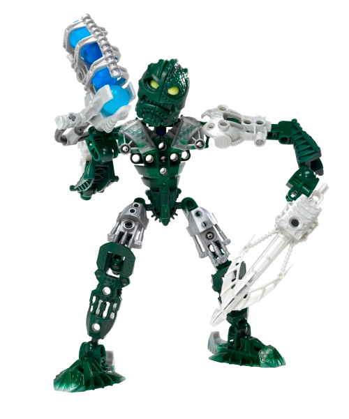 LEGO Inika Toa Kongu (8731)