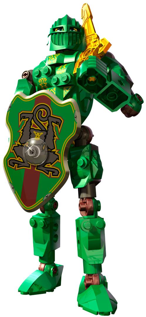 LEGO Rascus (European version without Cards) (8772)
