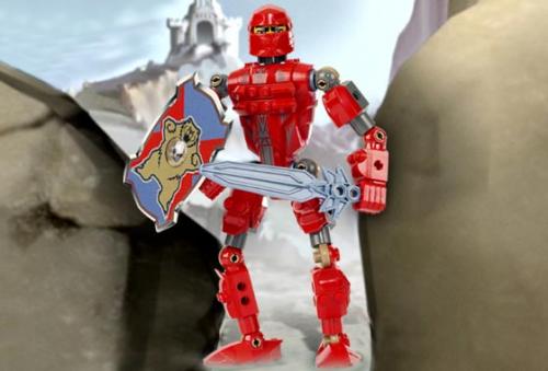 LEGO Santis (USA version with 3 Cards) (8785)