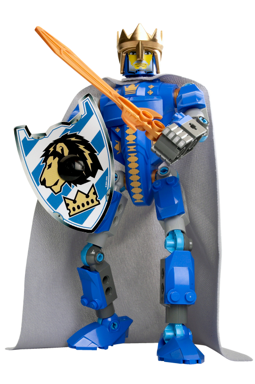LEGO King Mathias (Series 1) Limited Edition with Map and Cape, European (8790)