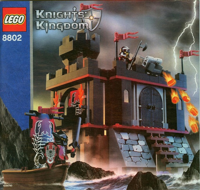 LEGO Dark Fortress Landing (8802)