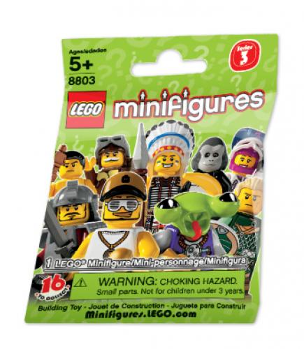 LEGO Series 3 - Random Bag (8803-0)