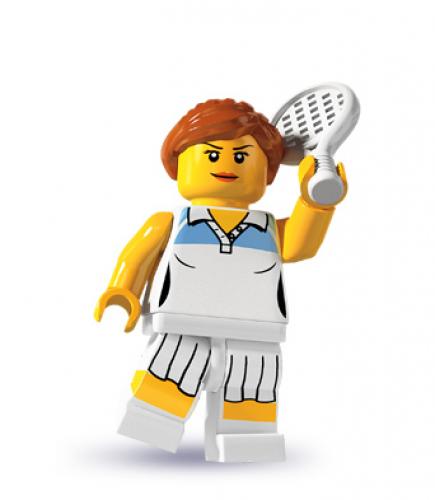 LEGO Tennis Player (8803-10)