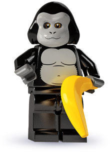LEGO Gorilla Suit Guy (8803-12)