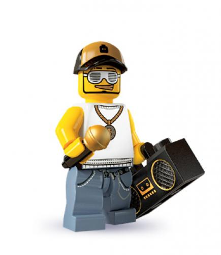 LEGO Rapper (8803-15)
