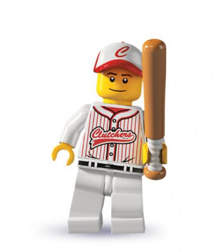 LEGO Baseball Player (8803-16)