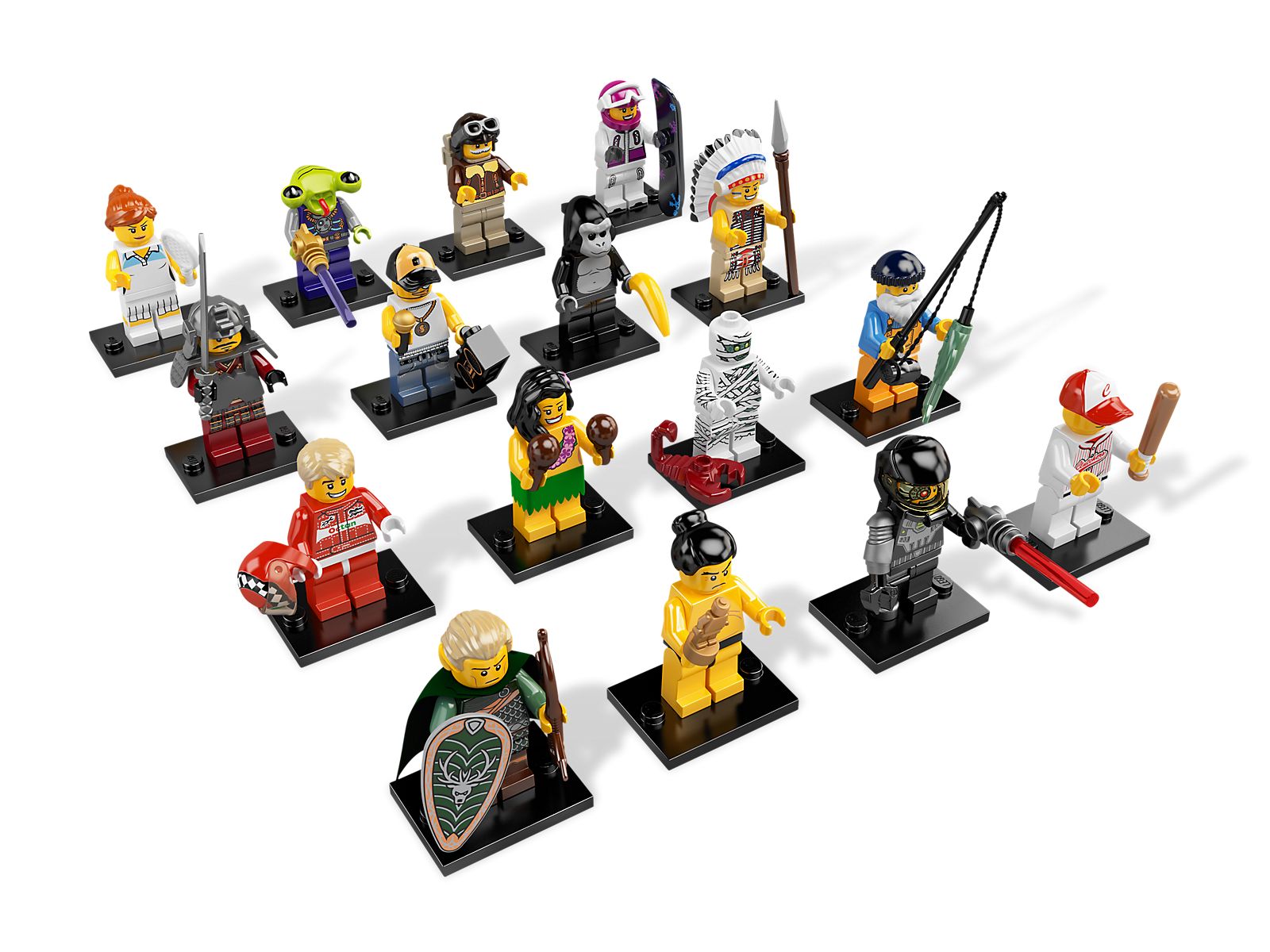 LEGO Series 3 - Complete - All Sets (8803-17)