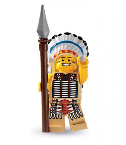 LEGO Tribal Chief (8803-3)