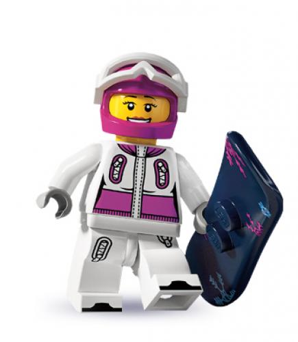 LEGO Snowboarder (8803-5)