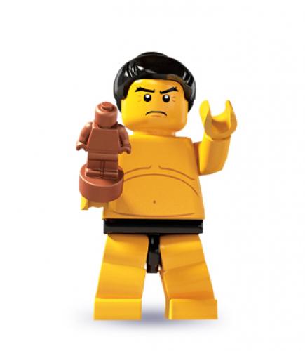 LEGO Sumo Wrestler (8803-7)