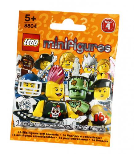 LEGO Series 4 - Random Bag (8804-0)