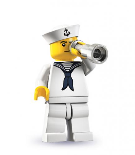 LEGO Sailor (8804-10)