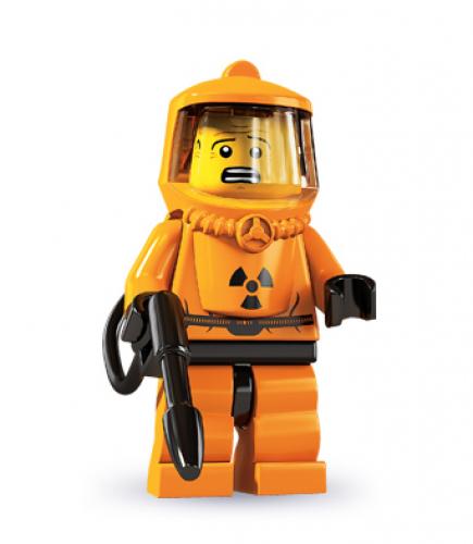 LEGO Hazmat Guy (8804-13)