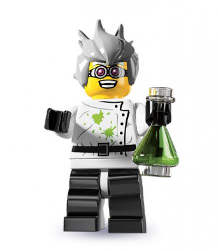 LEGO Crazy Scientist (8804-16)