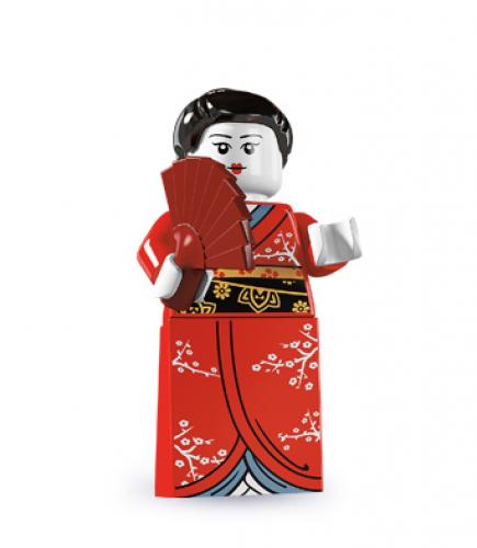 LEGO Kimono Girl (8804-2)