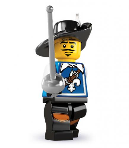 LEGO Musketeer (8804-3)