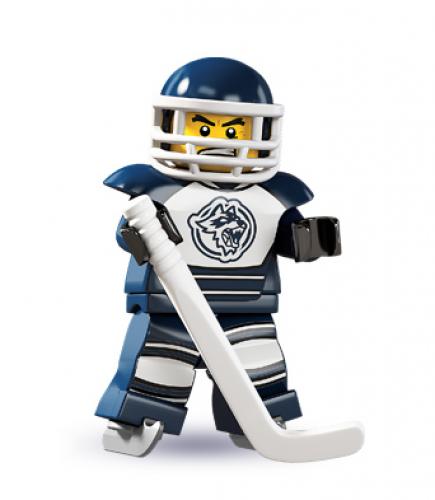 LEGO Hockey Player (8804-8)