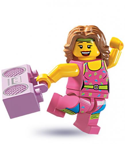 LEGO Fitness Instructor (8805-10)