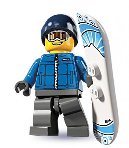 LEGO Snowboarder Guy (8805-16)