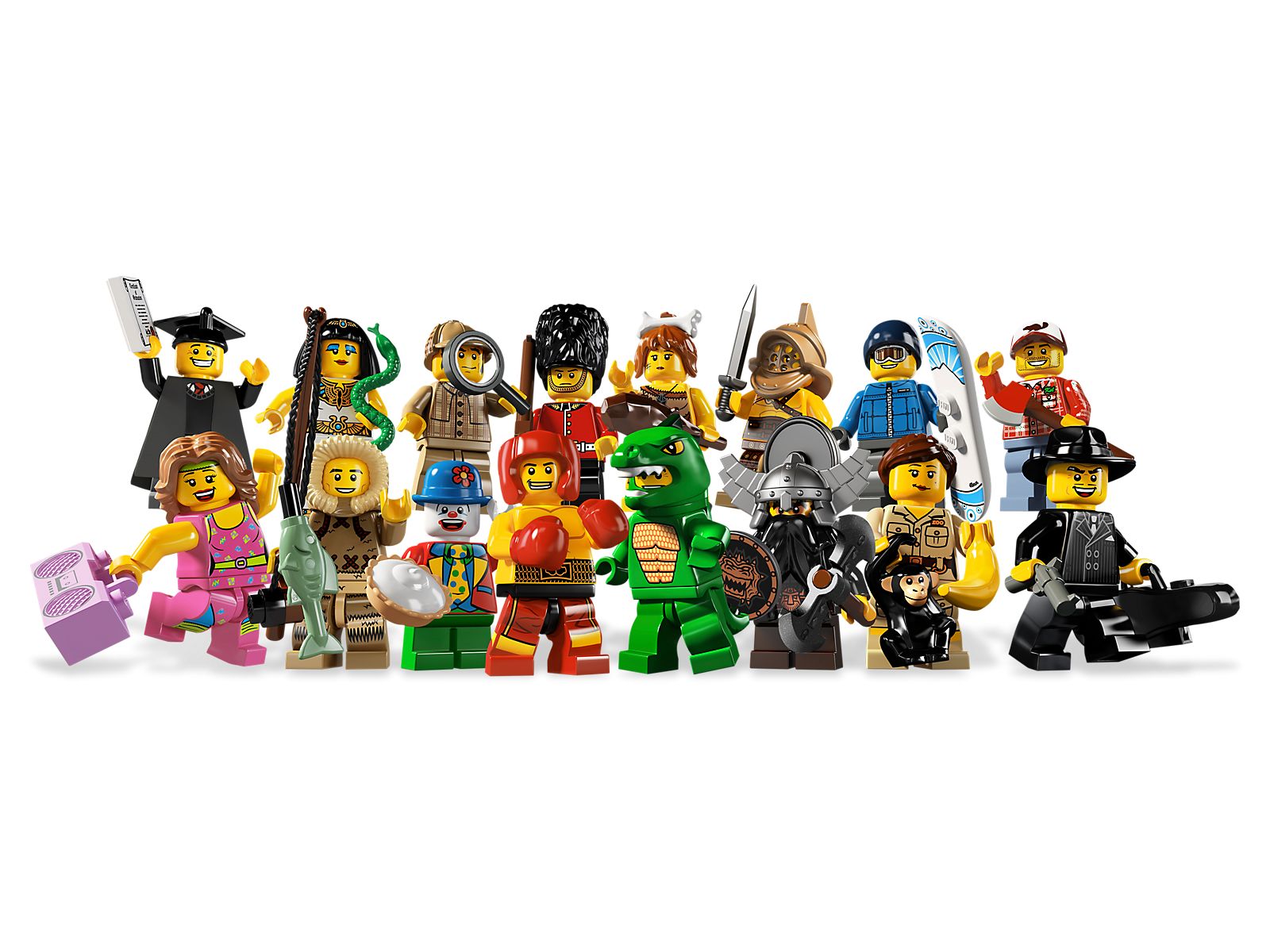 LEGO Series 5 - Complete - All Sets (8805-17)