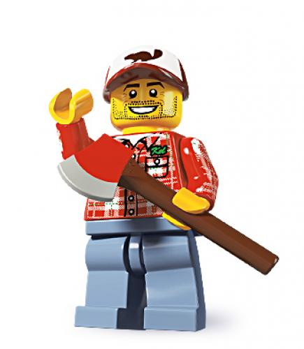 LEGO Lumberjack (8805-8)