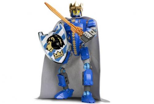 LEGO King Mathias (Series 1) Limited Edition with Map and Cape, US (8809)