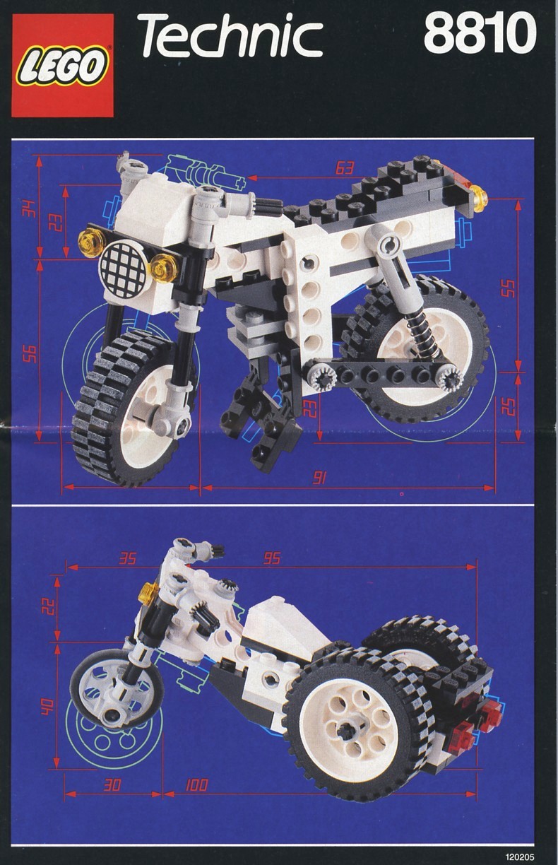 LEGO Cafe Racer (8810)
