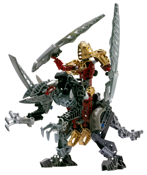 LEGO Toa Lhikan & Kikanalo (8811)