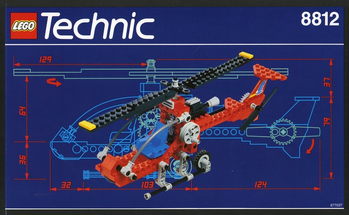 LEGO Aero Hawk II (8812)