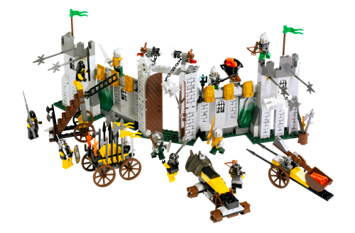 LEGO Battle at the Pass (8813)