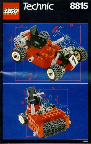 LEGO Speedway Bandit (8815)
