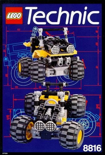 LEGO Off-Road Rambler (8816)