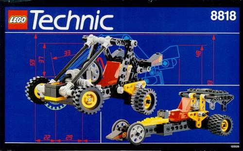 LEGO Baja Blaster (8818)