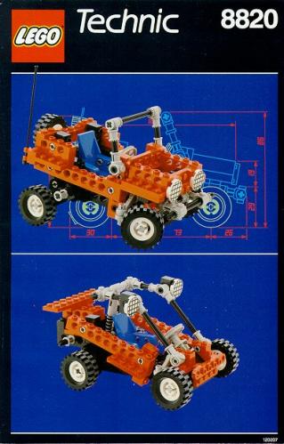 LEGO Mountain Rambler (8820)