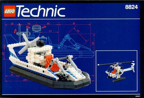 LEGO Hovercraft (8824)