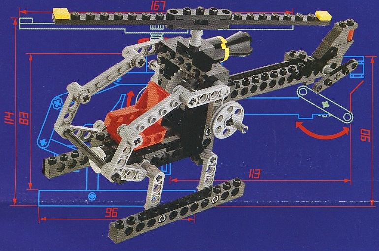 LEGO Night Chopper (8825)