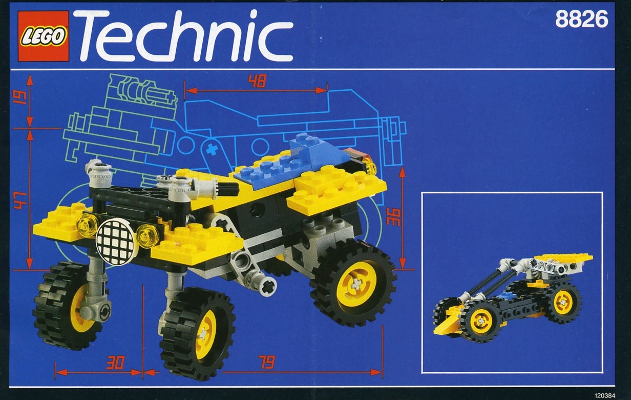 LEGO ATX Sport Cycle (8826)
