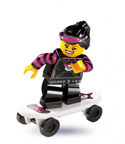 LEGO Skater Girl (8827-12)