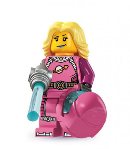 LEGO Intergalactic Girl (8827-13)