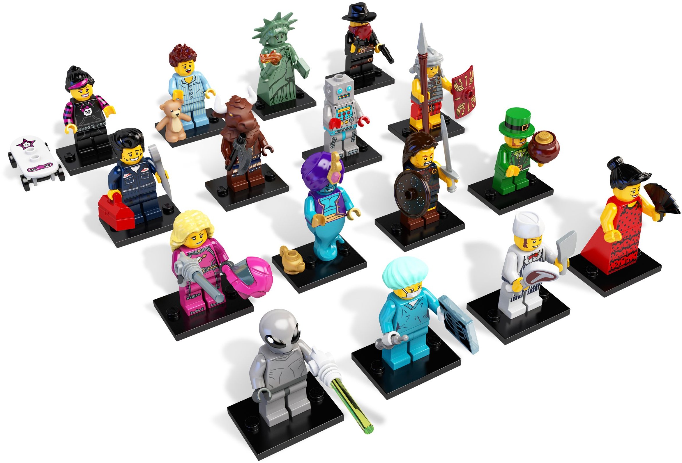 LEGO Series 6 - Complete - All Sets (8827-17)