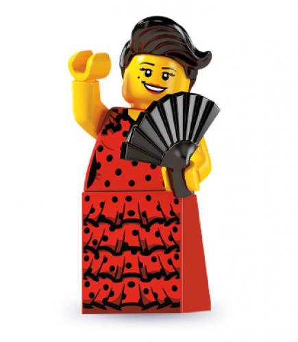 LEGO Flamenco Dancer (8827-6)