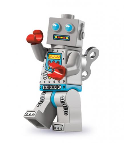 LEGO Clockwork Robot (8827-7)