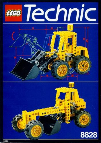LEGO Front End Loader (8828)