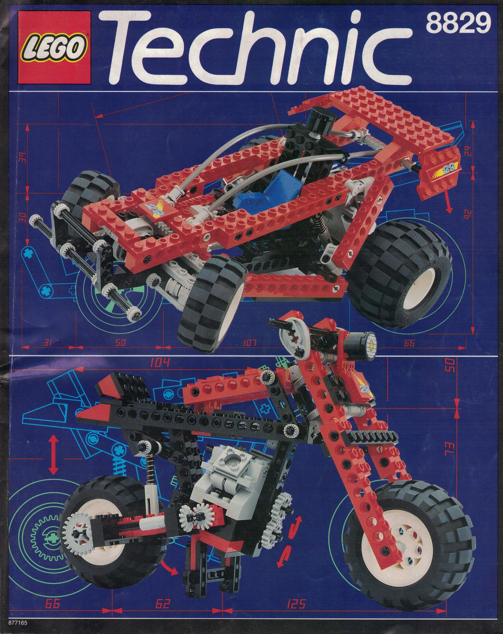 LEGO Dune Blaster (8829)