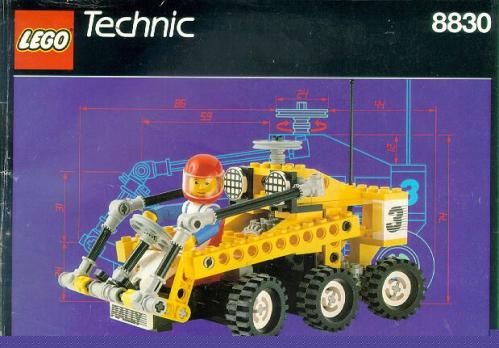 LEGO Rally 6-Wheeler (8830)