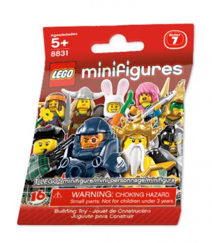 LEGO Series 7 - Random Bag (8831-0)
